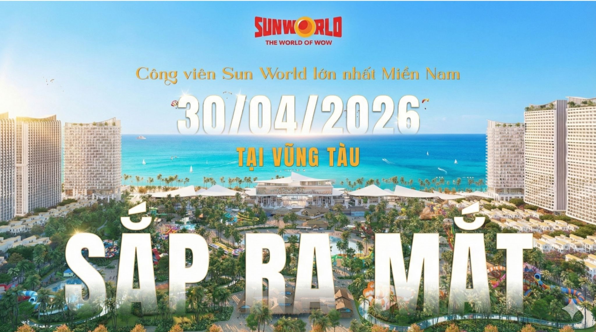 ra mat cong vien sun word vung tau