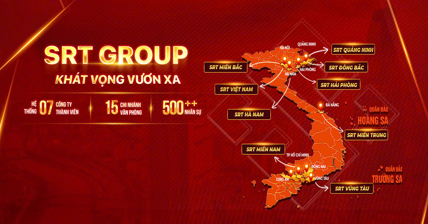 He thong dai ly srt viet nam