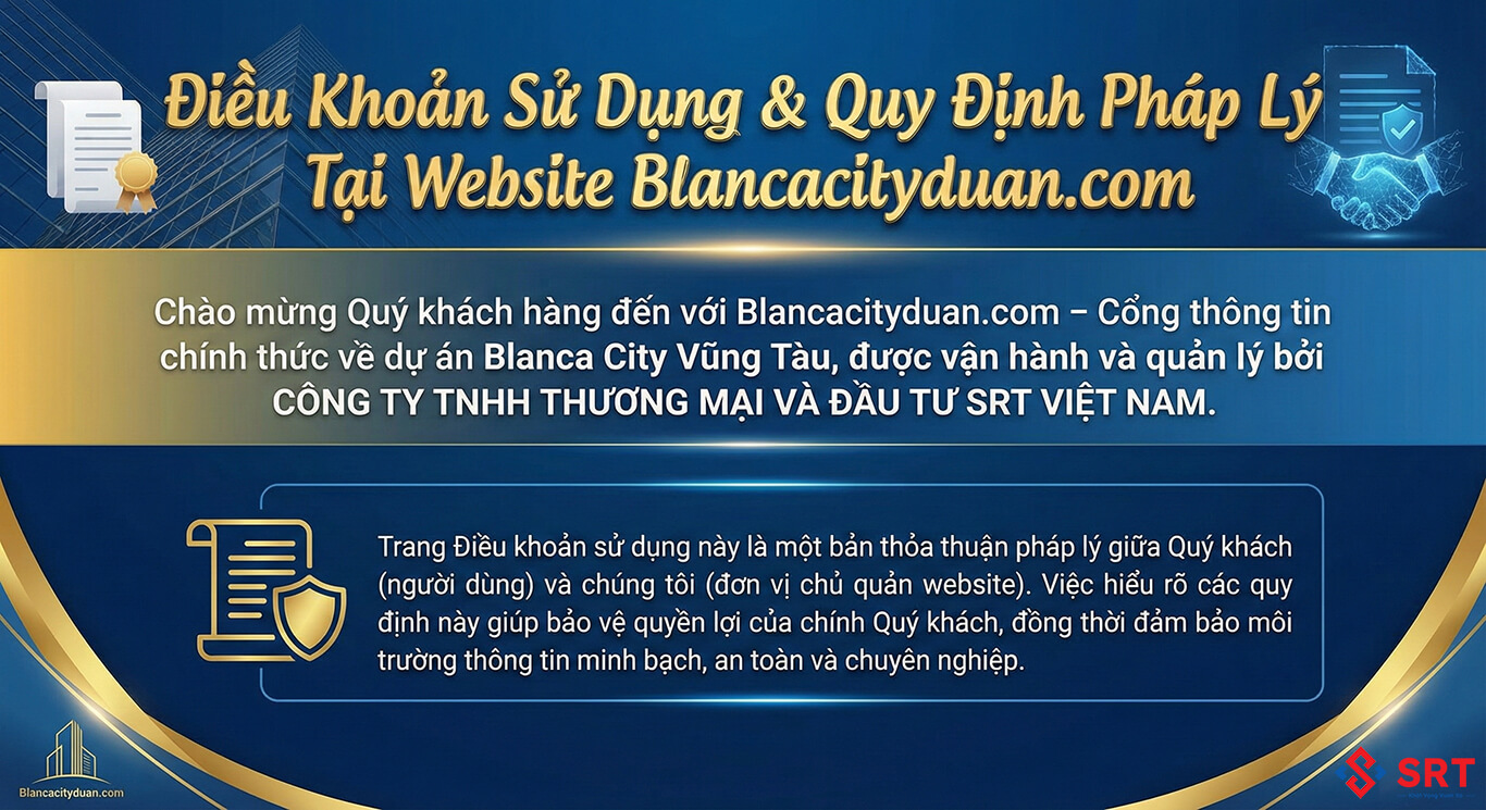 Điều Khoản sử dụng web