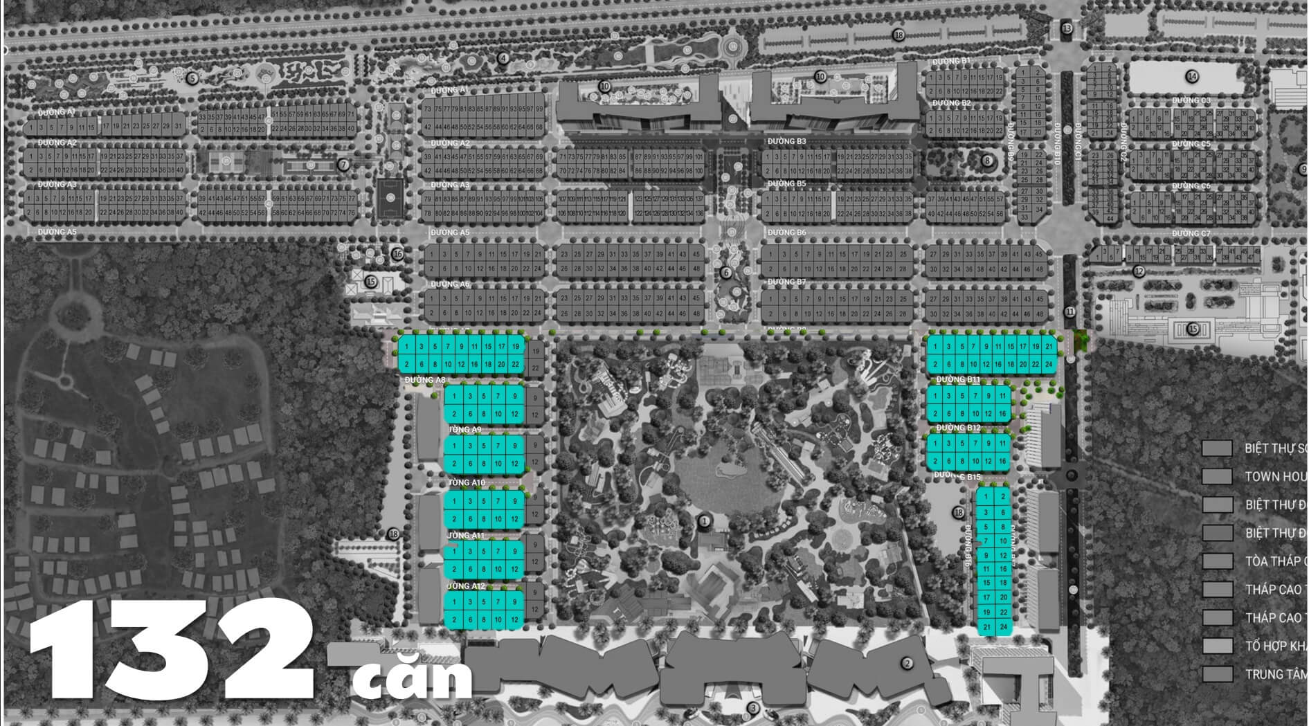 mat bang casa grand villa tai blanca city