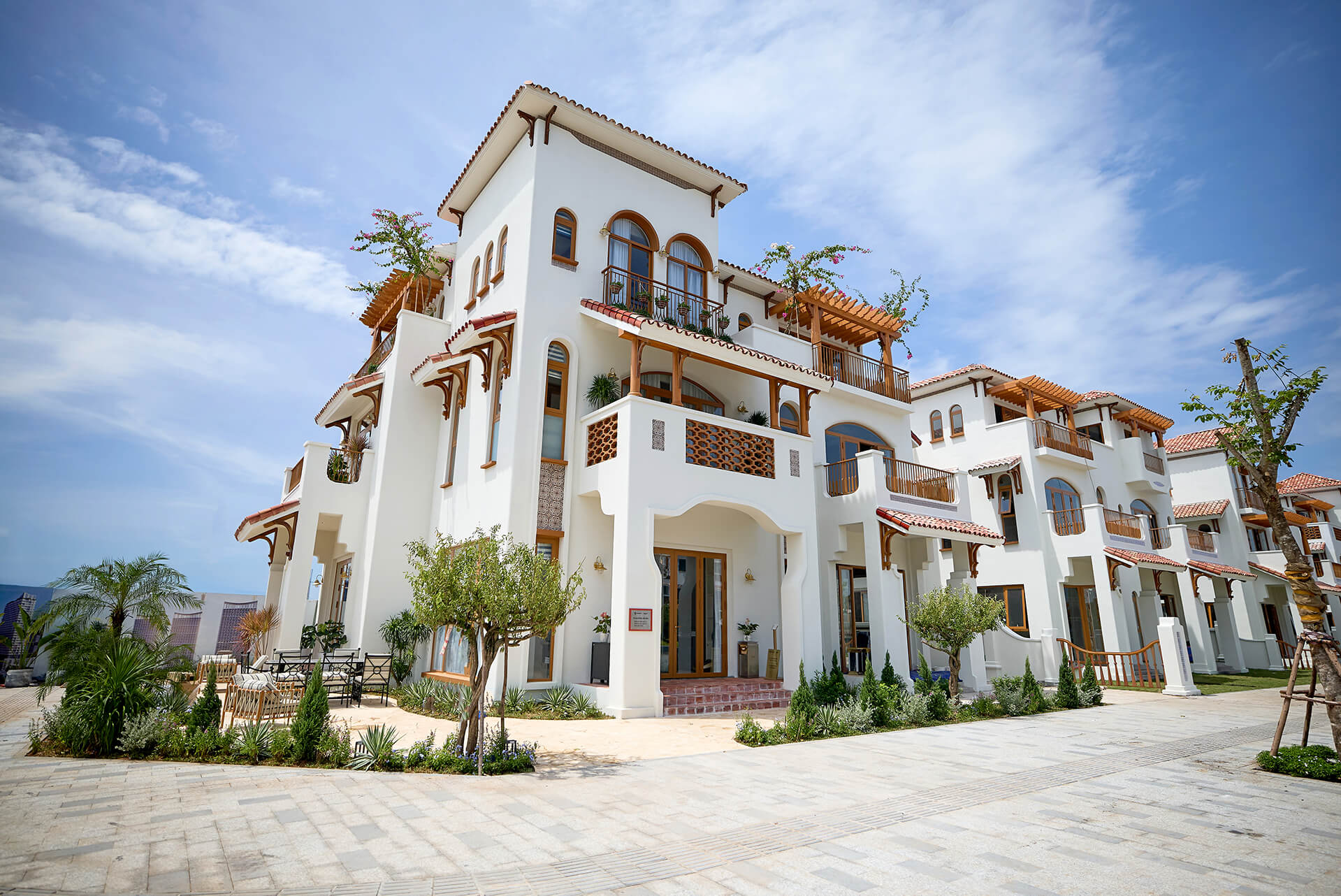 nha mau biet thu blanca city vung tau 1