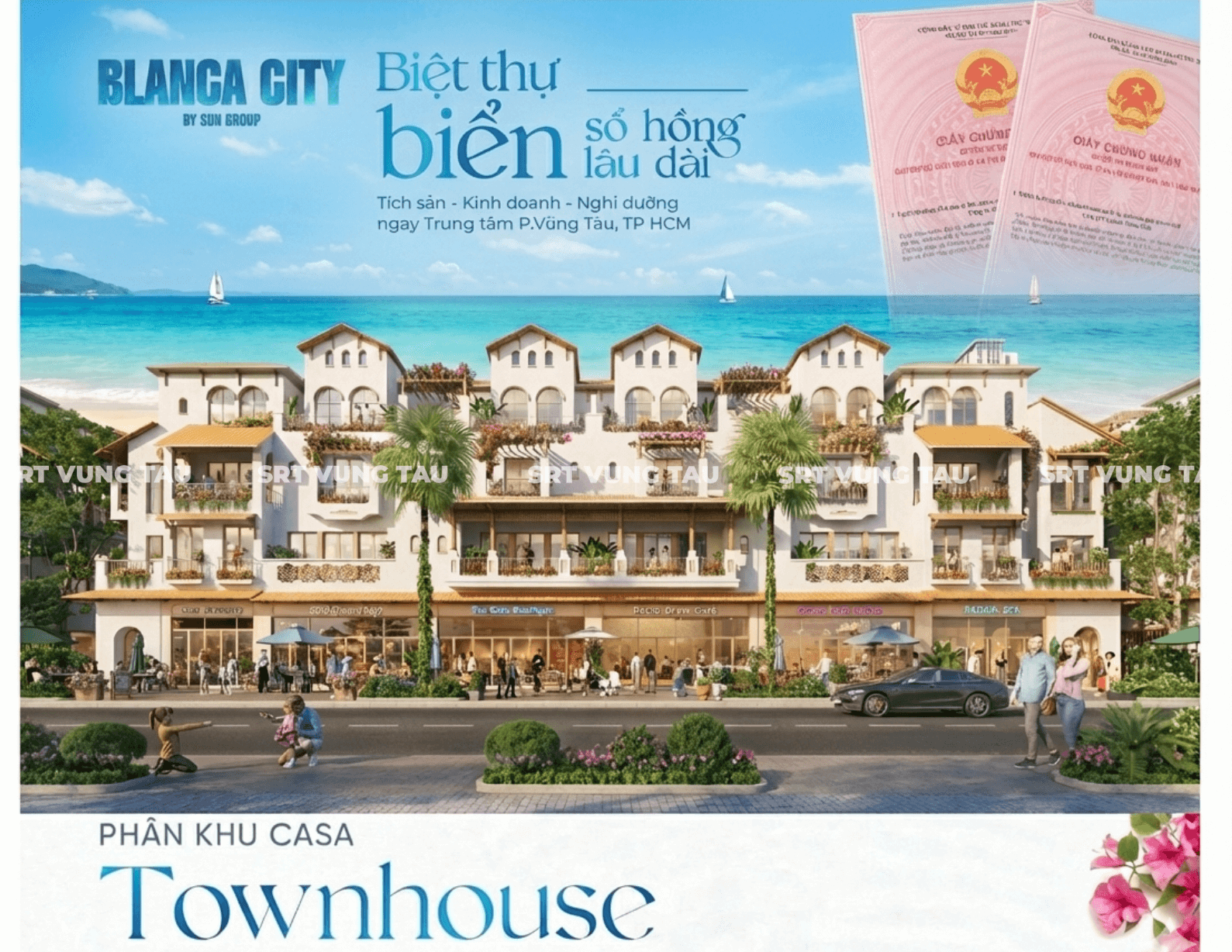 nha pho casa townhouse