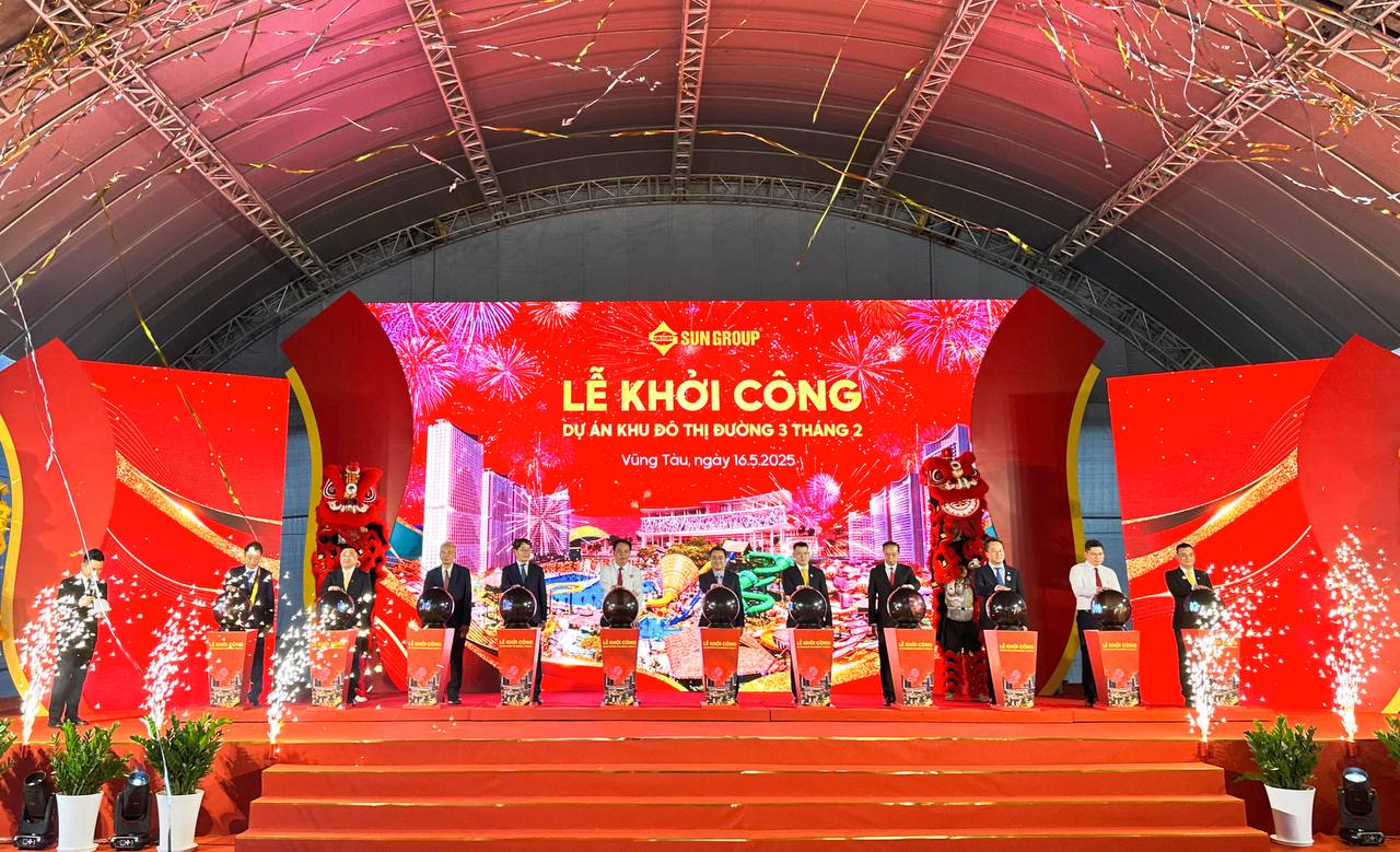 Khởi công hạ tầng kỹ thuật và khu thấp tầng – bước chuyển từ hồ sơ pháp lý Blanca City sang triển khai thực tế.