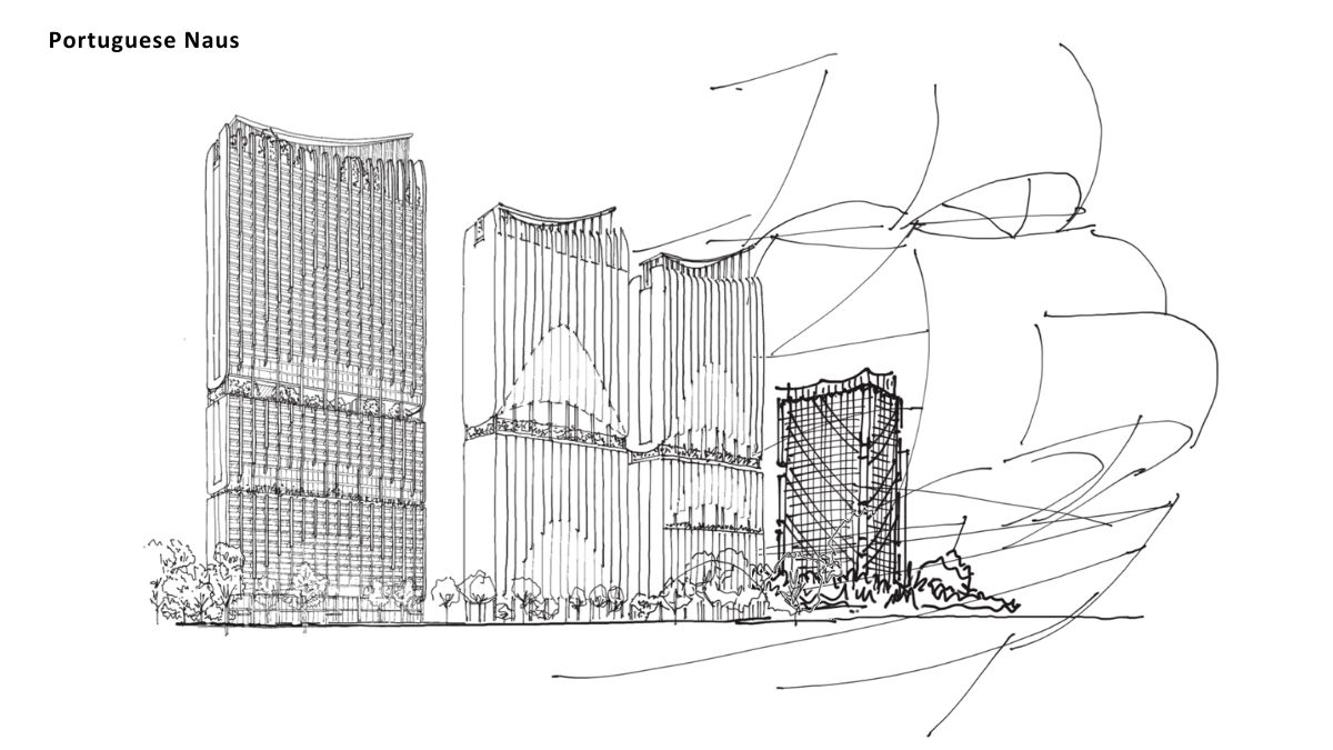 Thiết kế Blanca City – Bản sắc kiến trúc định hình chuẩn sống nghỉ dưỡng tại đô thị biển Vũng Tàu