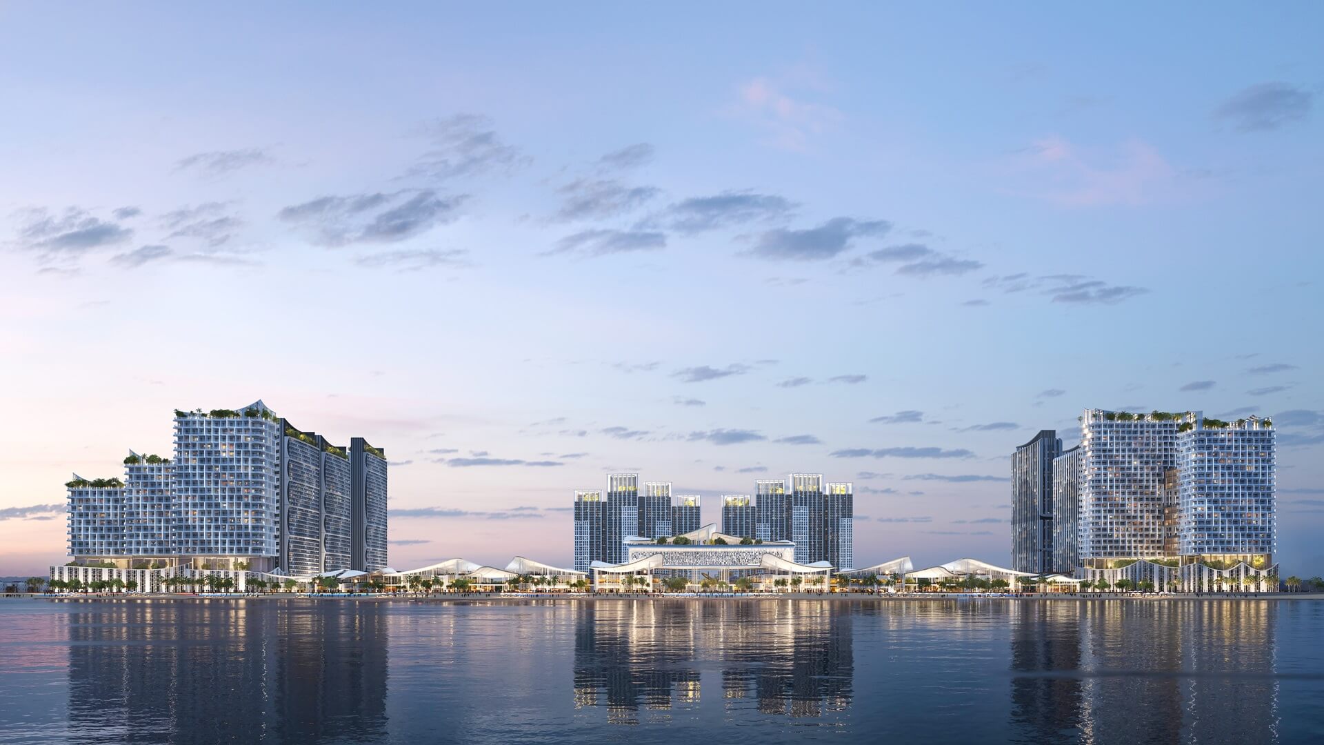 Thiết kế Blanca Heights – Ngọn hải đăng kiến trúc giữa lòng phố biển