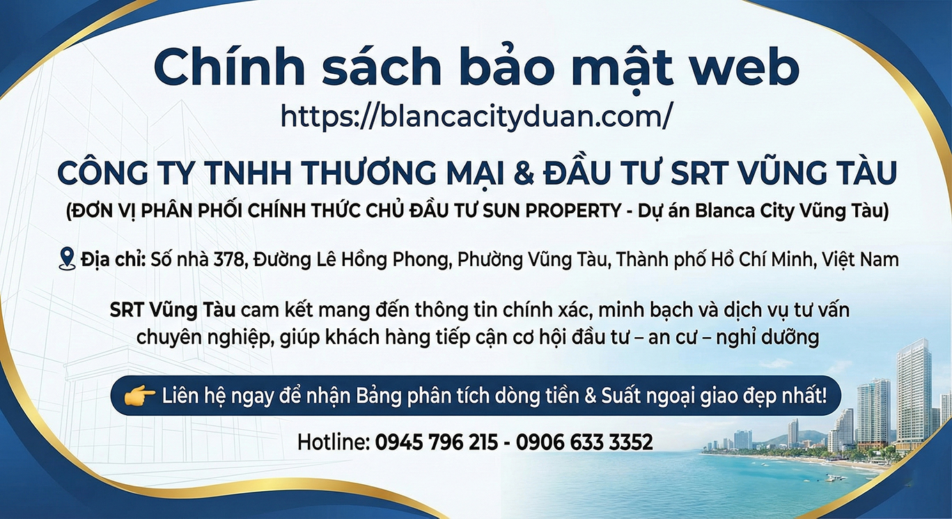 Chính sách bảo mật