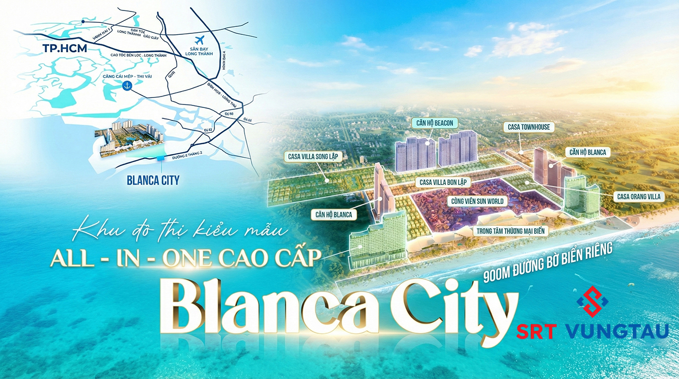 Dự án blanca city vũng tàu