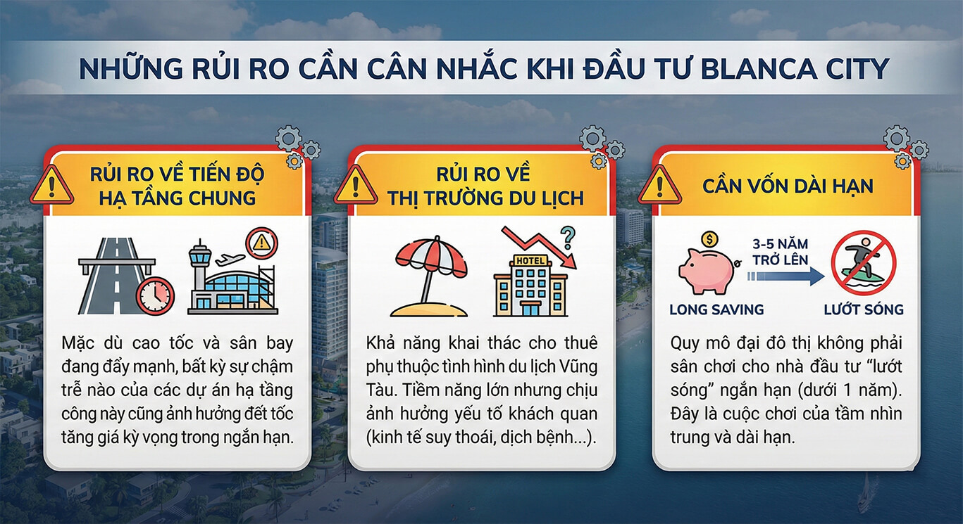 rui ro khi mua du an blanca city