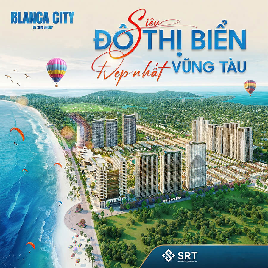 dự án Blanca city Vũng Tàu